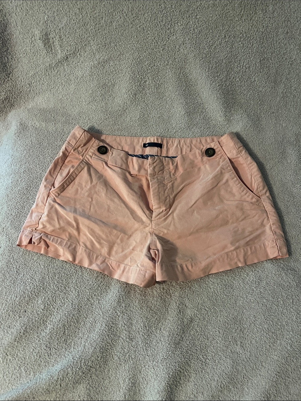 Women's Pink Casual Cotton Shorts